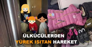 ÜLKÜ OCAKLARI MİNİKLERE EL UZATTI