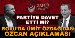 ÜMİT ÖZDAĞ BAŞKAN ÖZCAN’I PARTİSİNE DAVET EDECEK Mİ?