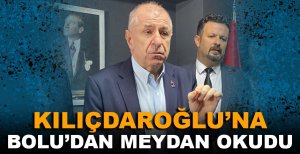 ÜMİT ÖZDAĞ BOLU'DAN KILIÇDAROĞLU'NA MEYDAN OKUDU