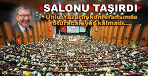 ÜNLÜ YAZAR HAYATİ İNANÇ SALONU TAŞIRDI