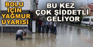 UYARILAR ARKA ARKAYA GELİYOR. BU KEZ ÇOK ŞİDDETLİ GELİYOR