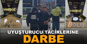 UYUŞTURUCU TACİRLERİNE DARBE