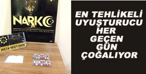 UYUŞTURUCUNUN EN TEHLİKELİSİ HER GEÇEN GÜN ARTIYOR