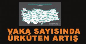 VAKA SAYILARINDA ÜRKÜTEN ARTIŞ