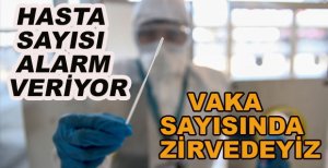 VAKA SAYISINDA ZİRVEYE KOŞUYORUZ