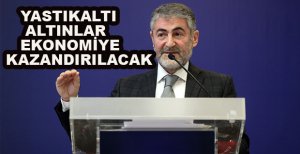 YASTIKALTI ALTINLAR EKONOMİYE KAZANDIRILACAK