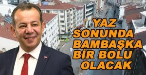 YAZ SONUNDA BAMBAŞKA BİR BOLU OLACAK