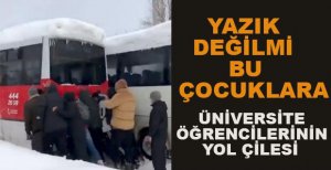 YAZIK DEĞİL Mİ BU ÇOCUKLARA