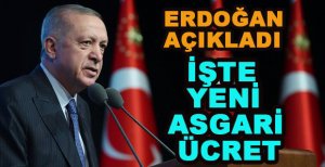 YENİ ASGARİ ÜCRET BELLİ OLDU