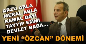 YENİ TANJU ÖZCAN DÖNEMİ