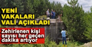 YENİ  VAKALARI  VALİ AÇIKLADI