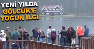 YENİ YILDA GÖLCÜK’E YOĞUN İLGİ