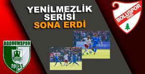 YENİLMEZLİK SERİSİ SONA ERDİ