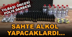 YILBAŞI ÖNCESİ POLİS BOLU'DA SOLUK ALDIRMIYOR…