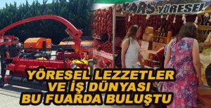 YÖRESEL LEZZETLER VE İŞ DÜNYASI BOLU’DA BU FUARDA BULUŞTU