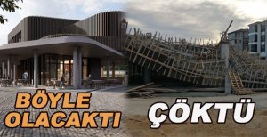 YÖRESEL ÜRÜNLER İNŞAATI ÇÖKTÜ