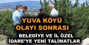 YUVA KÖYÜ OLAYININ ARDINDAN SULARLA İLGİLİ YENİ ÖNLEMLER ALINDI