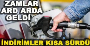 ZAMLAR ARD ARDA GELDİ