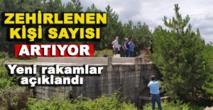 ZEHİRLENEN   KİŞİ SAYISI ARTIYOR