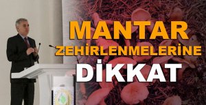 ZEHİRLENMELER YAŞANMASIN DİYE YÖRE HALKINA MANTARI ANLATTILAR