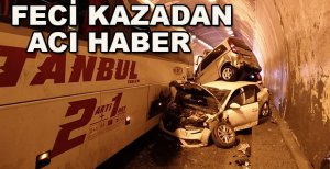 ZİNCİRLEME KAZADA BACAKLARI KOPAN KİŞİ HASTANEDE ÖLDÜ