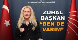 ZUHAL BAŞKAN "BEN DE VARIM"