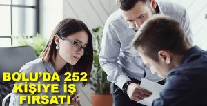 252 KİŞİYE İŞ İMKANI..