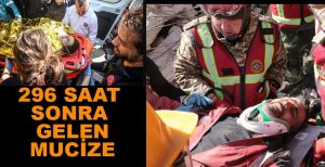 296 SAAT SONRA MUCİZE KURTULUŞ