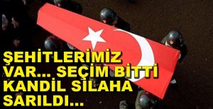 3 ASKERİMİZ ŞEHİT OLDU