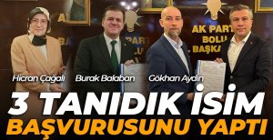 3 İSİM DE ADAY ADAYI…