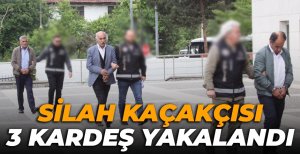 3 KARDEŞ GÖZALTINA ALINDI