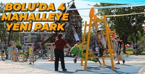 4 MAHALLEYE YENİ PARK..