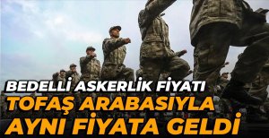 6 AY ASKERLİK YAPMAYACAKLARIN DİKKATİNE... 122 BİN 250 LİRA 80 KURUŞ OLDU...