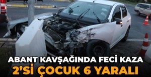 ABANT KAVŞAĞI'NDA 3 AYDA 3'NCÜ KAZA... 6 YARALI VAR