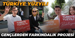 AK GENÇLİK VE ÜLKÜ OCAKLARINDAN ORTAK PROJE...