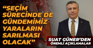 AK PARTİ SEÇİM SÜRECİ BAŞLADI