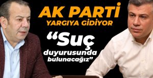 AK PARTİ YARGIYA GİDİYOR