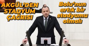 İSMAİL AKGÜL'DEN STADYUM ÇAĞRISI