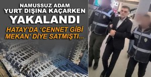 ALÇAK ADAM KAÇMAYA ÇALIŞIRKEN YAKALANDI....