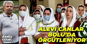 ALEVİLER BOLU'DA ÖRGÜTLENİYOR...