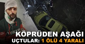 ALKOLLÜ TAKSİ ŞOFÖRÜ MAKAS ATTI: 1 ÖLÜ 4 YARALI