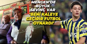 ARDA'NIN DEDESİ VE BABAANNESİ ÇOK MUTLU..