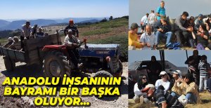 ARDIÇ BAYRAMI COŞKUSU...