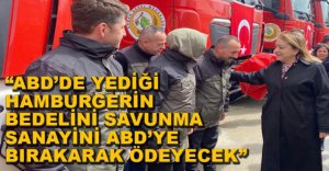 ARZU AYDIN'DAN KILIÇDAROĞLU'NA HAMBURGERLİ GÖNDERME