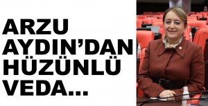 ARZU AYDIN'DAN TEŞEKKÜR MEKTUBU....