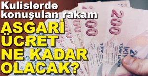 ASGARİ ÜCRET KOMİSYONU TOPLANIYOR