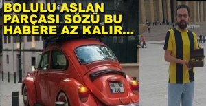 ASLAN PARÇASI DESEK AZ KALIR...