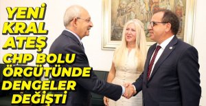 ATEŞ, KILIÇDAROĞLU'NU ZİYARET ETTİ