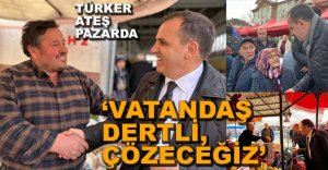 ATEŞ PAZARA GİTTİ, VATANDAŞ VE ESNAF PAHALILIKTAN ŞİKAYET ETTİ