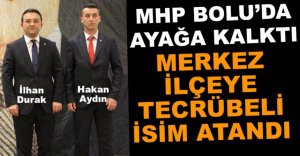 AYDIN MHP'NİN MERKEZ İLÇE BAŞKANI OLDU